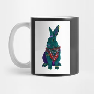 Bohemian rabbit Mug